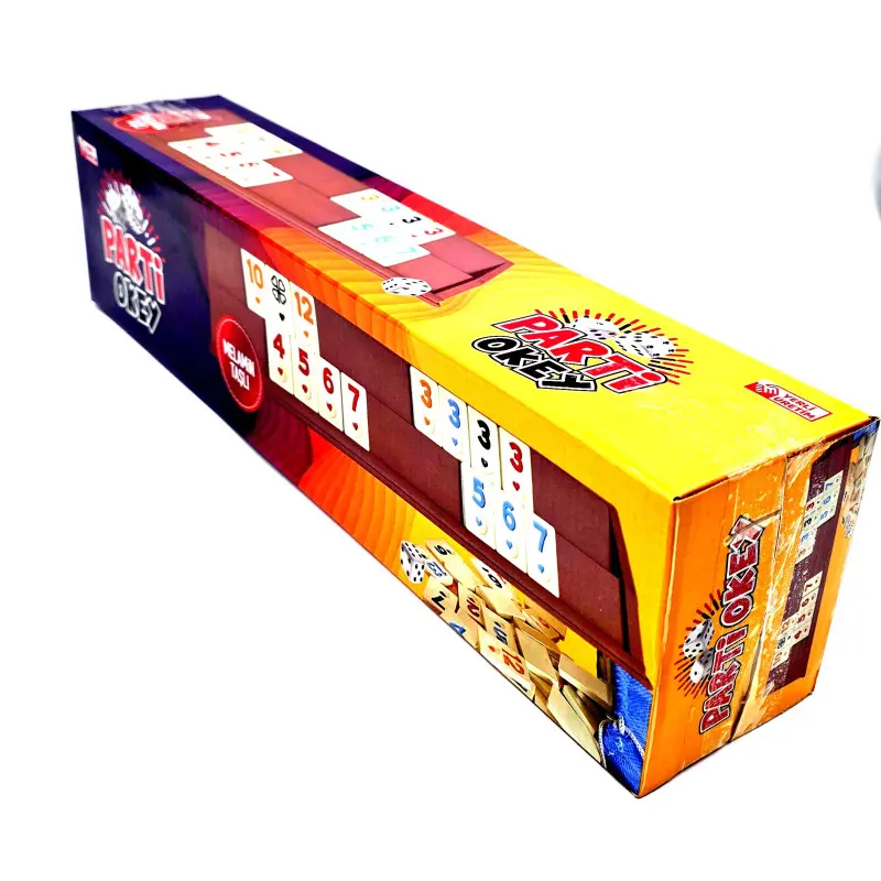 Joc remi, party okey, model 27500020